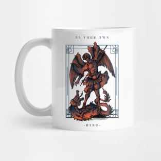 Be Your Own Hero – Medieval Style Stoic Mug